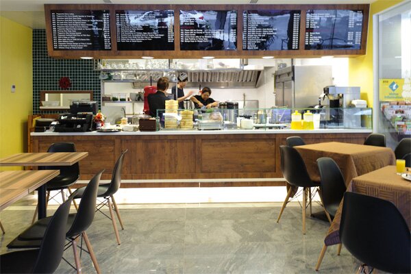 Dining in Singapore