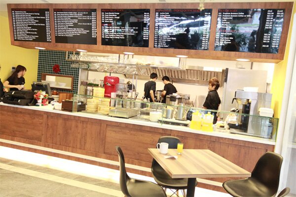Dining in Singapore